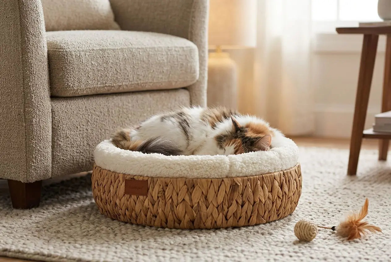Coussin anti-stress pour chat : quel coussin choisir ?
