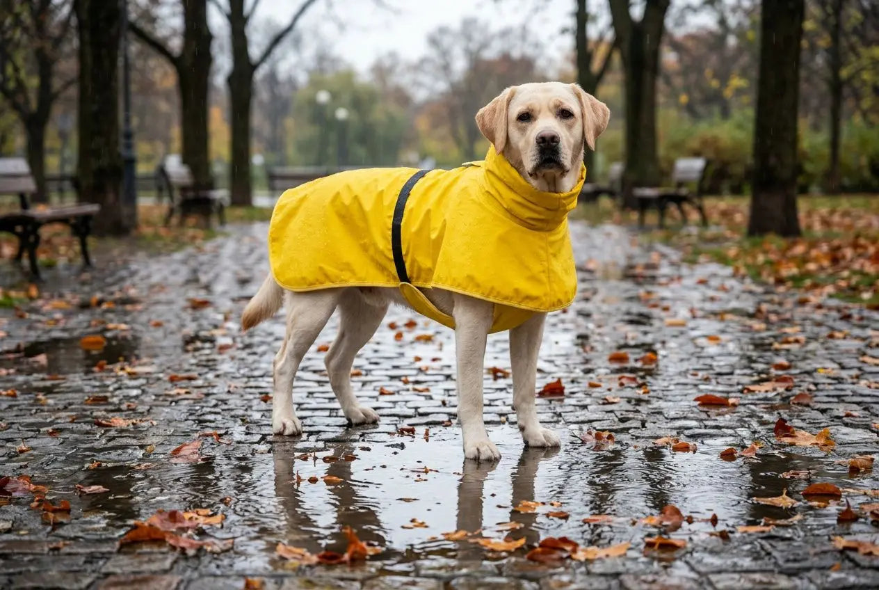 Vêtement pour chien grande taille : manteaux et plus