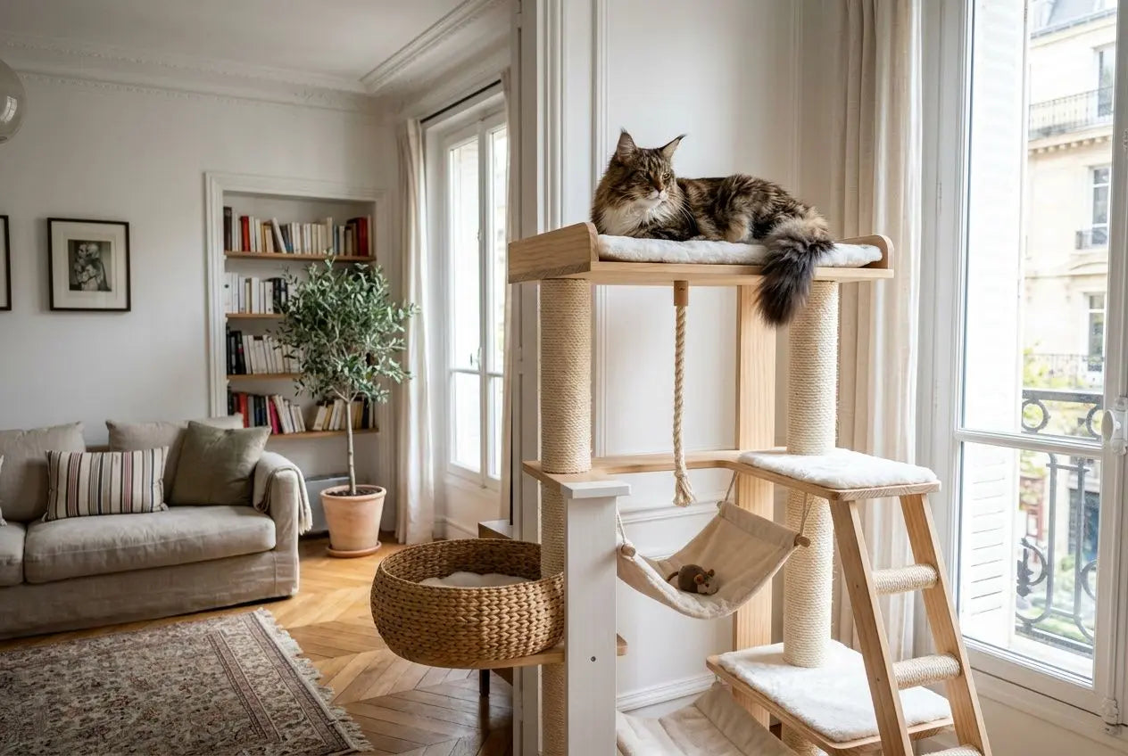 Arbre à chat géant : guide d'achat des meilleurs modèles xxl