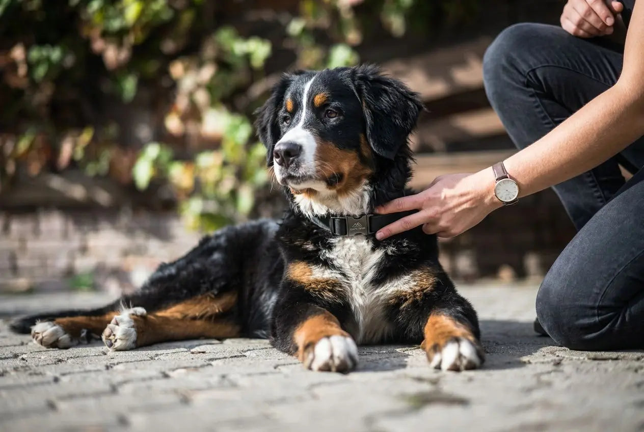 Comment ajuster un collier de chien correctement
