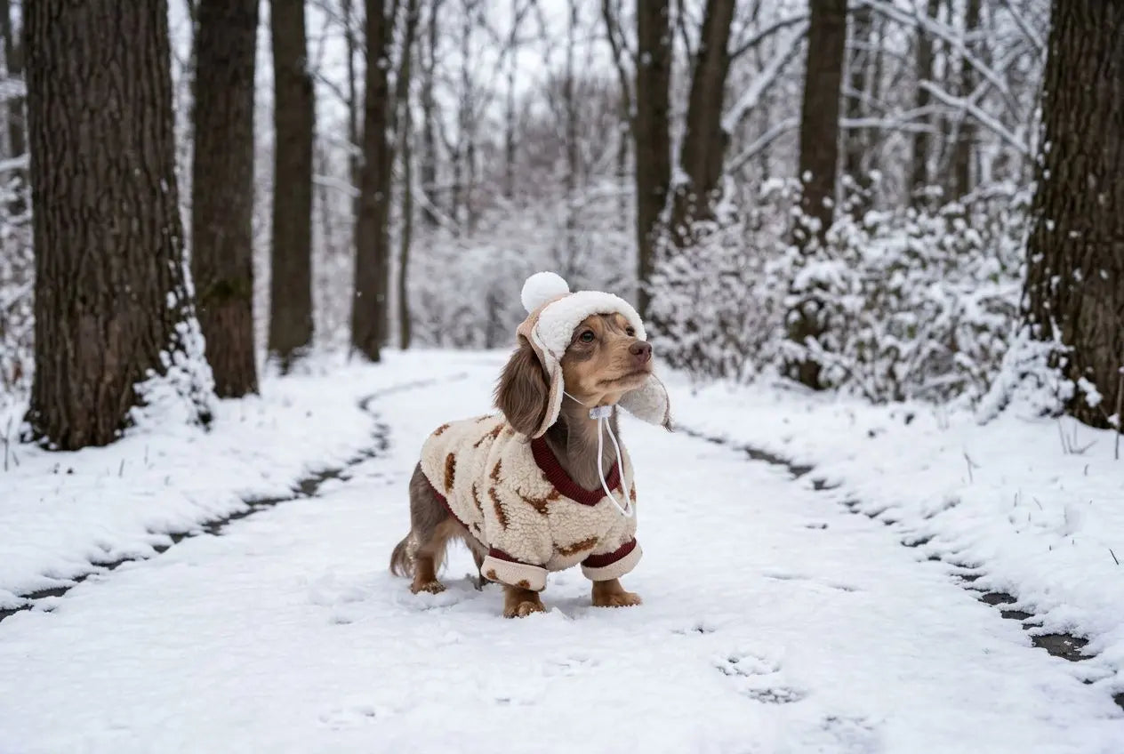 Manteau neige pour chien : gardez votre compagnon au chaud cet hiver