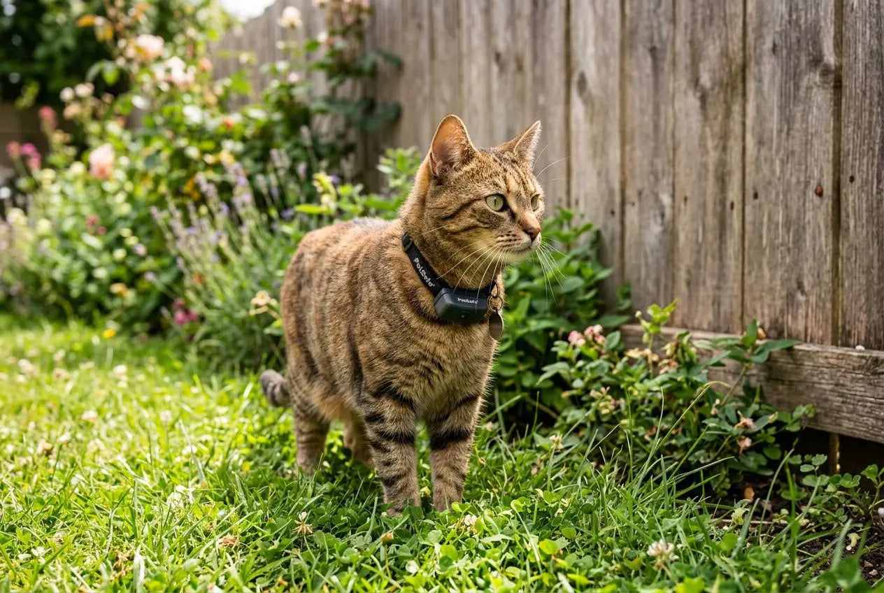 Comment fonctionne un collier anti-fugue pour chat : guide complet