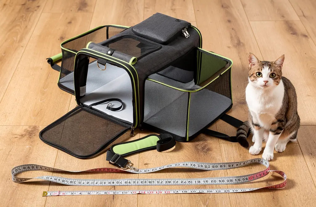 Comment choisir un sac de transport pour chien et chat
