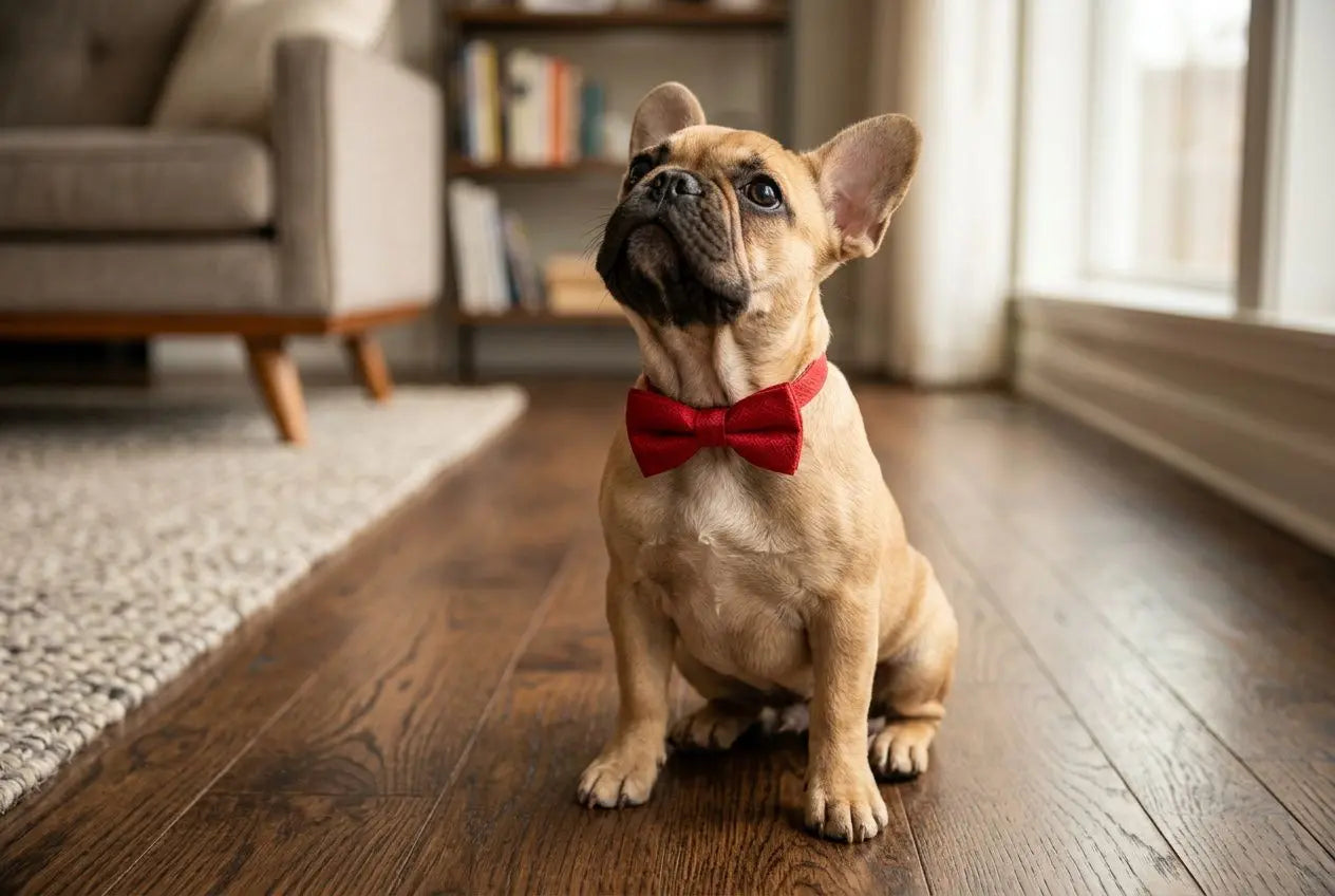 Vêtement bulldog français : guide des vêtements pour bouledogue français