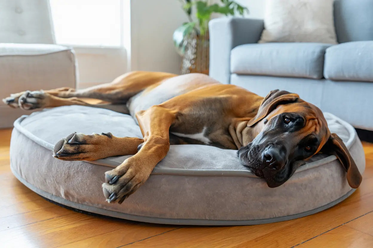 Panier chien XXL : confortable et spacieux pour grands chiens