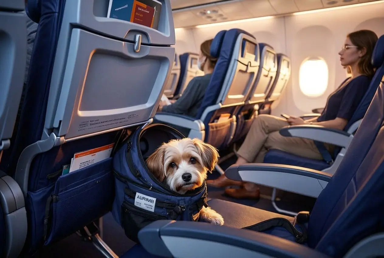 Quels chiens peuvent voyager en cabine d'avion ?