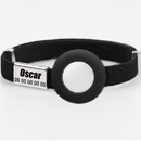 Collier Chat Personnalisable Anti Étranglement Avec AirTag Emplacement