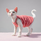T-Shirt En Coton Confortable Pour Chat