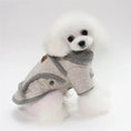 Load image into Gallery viewer, Manteau doublé fausse fourrure pour petit chien Oscar et Plume
