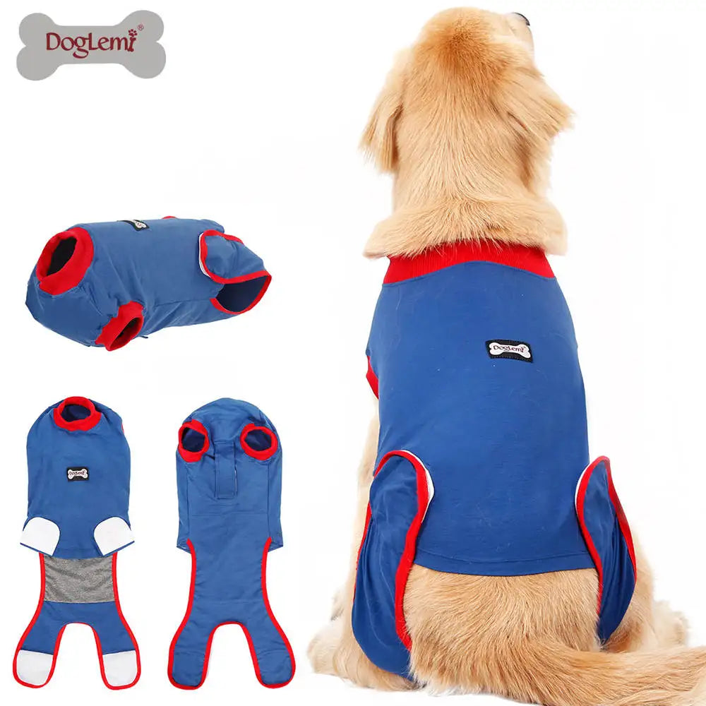 T-Shirt  Pour Chien  Après Opération