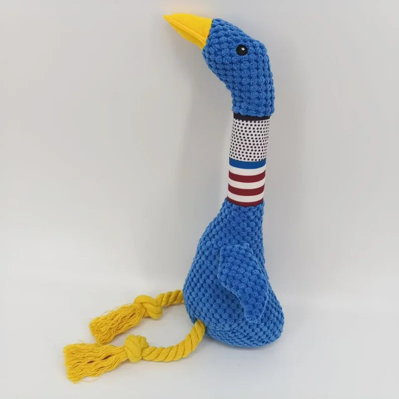 Jouet  pour Chien Peluche Sonore Canard