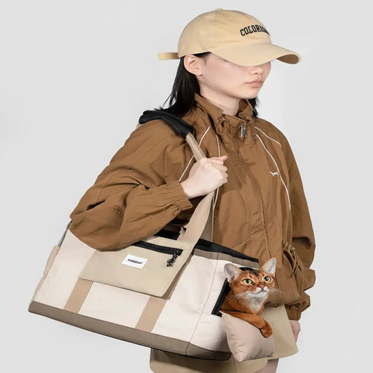 Sac De Transport A Main Souple Pour Chien