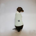 Load image into Gallery viewer, T-shirt Rayé Sans Manche Pour Chien Teckel
