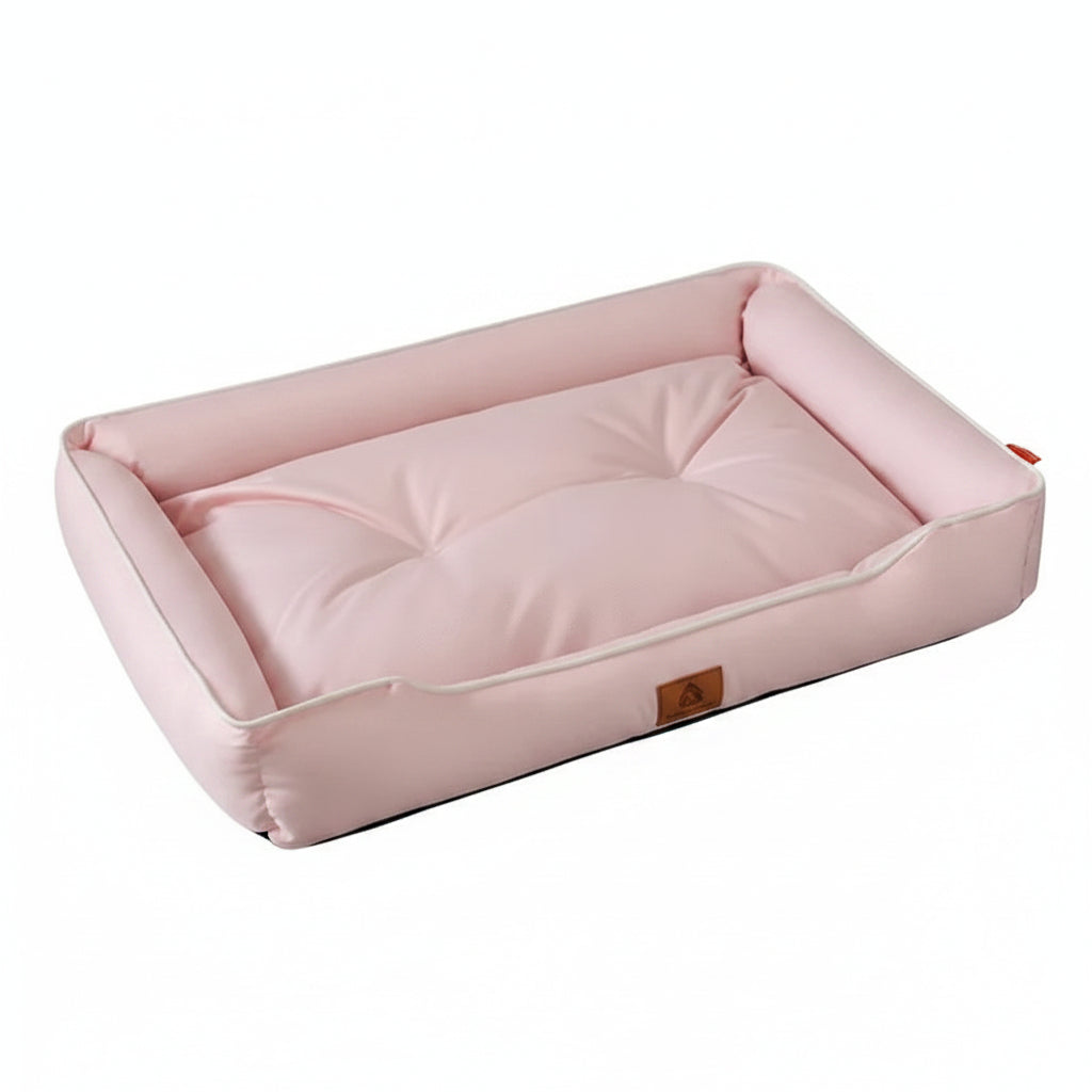 Panier Avec Housse Imperméable Amovible Pour Chiens