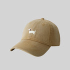 Casquette Brodée Teckel Accessoire Chic by Oscar et Plume