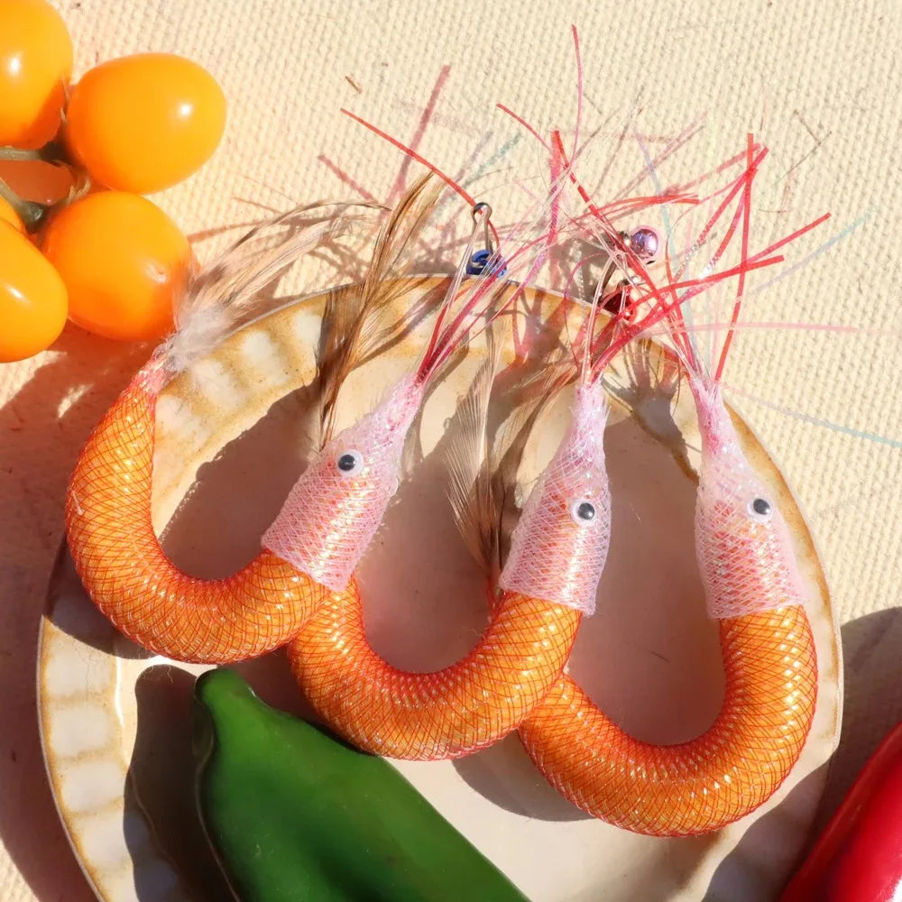 Crevettes Pour Bâton Chat