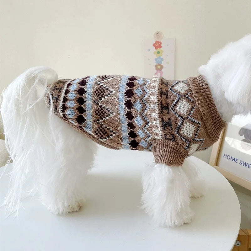 Pull chaud pour petit chien