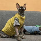 Gilet Polaire Effet Laine D Agneau Pour Chat