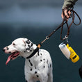 Load image into Gallery viewer, Laisse Pour Chien En Cuir Mains Libres Double Poignée
