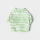 T-shirt Rayé Confortable Et Elégant Pour Chat