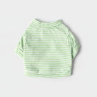 T-shirt Rayé Confortable Et Elégant Pour Chat