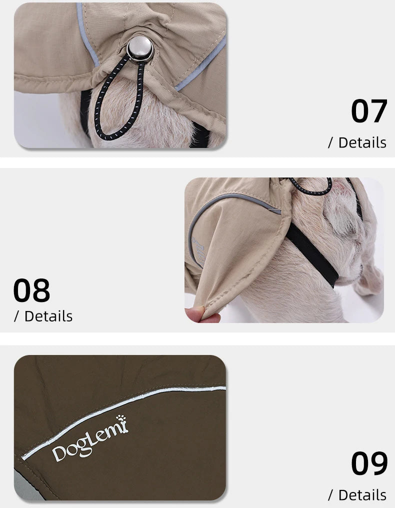 Manteau Chaud Pour Chien Whippet Et Lévrier