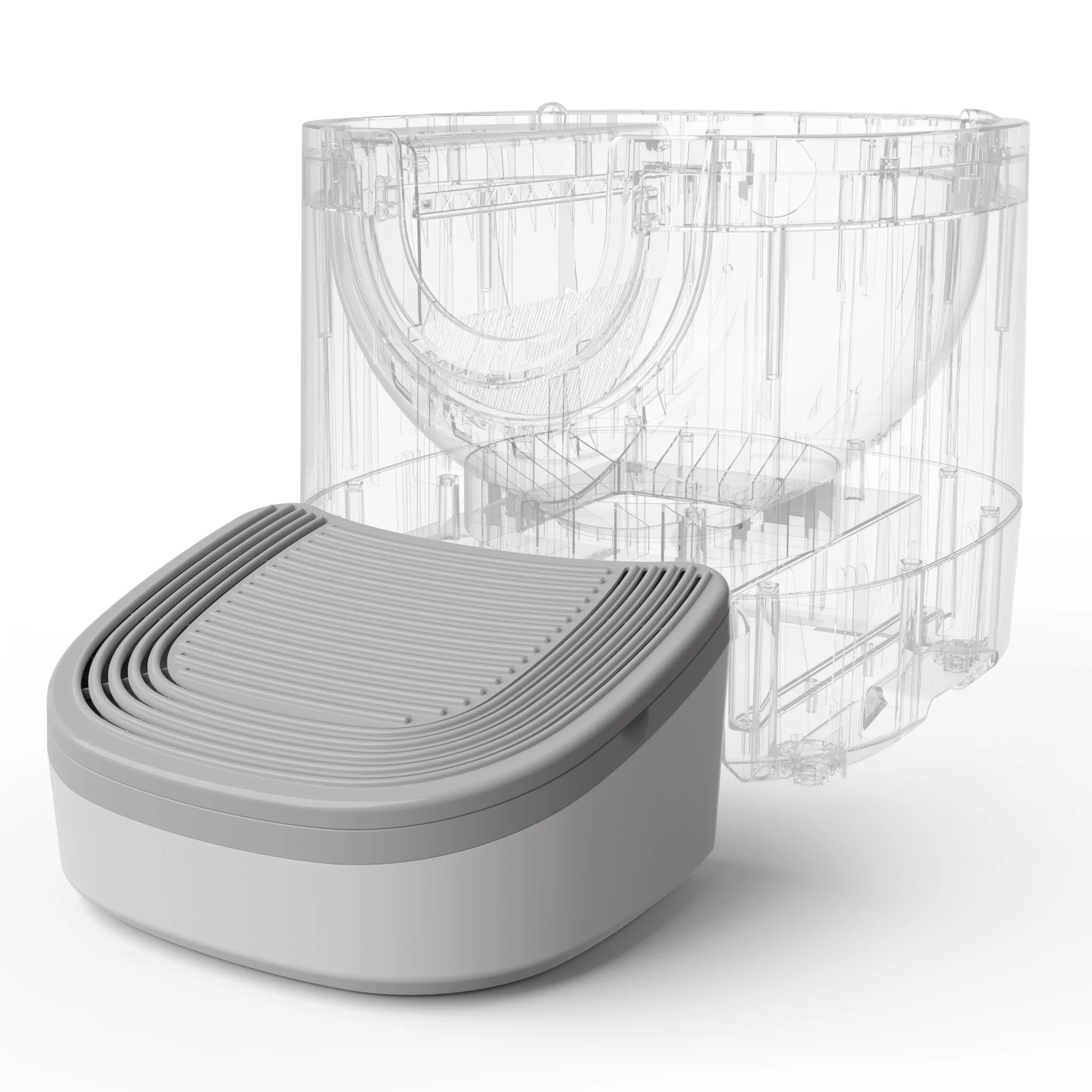 Stepper Pour Bac À Litière Auto Nettoyant