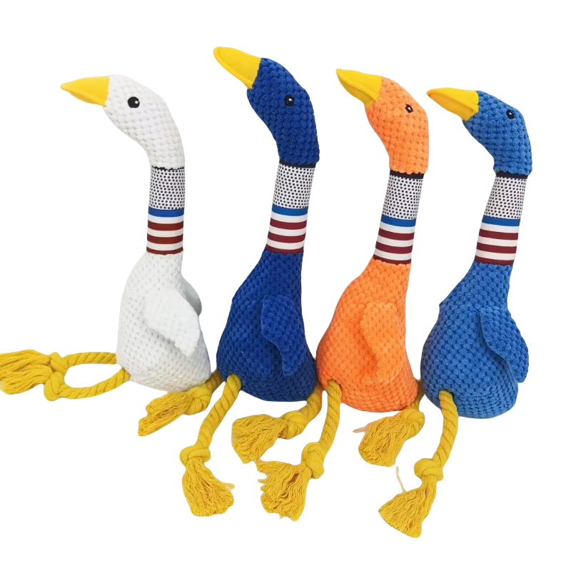 Jouet  pour Chien Peluche Sonore Canard