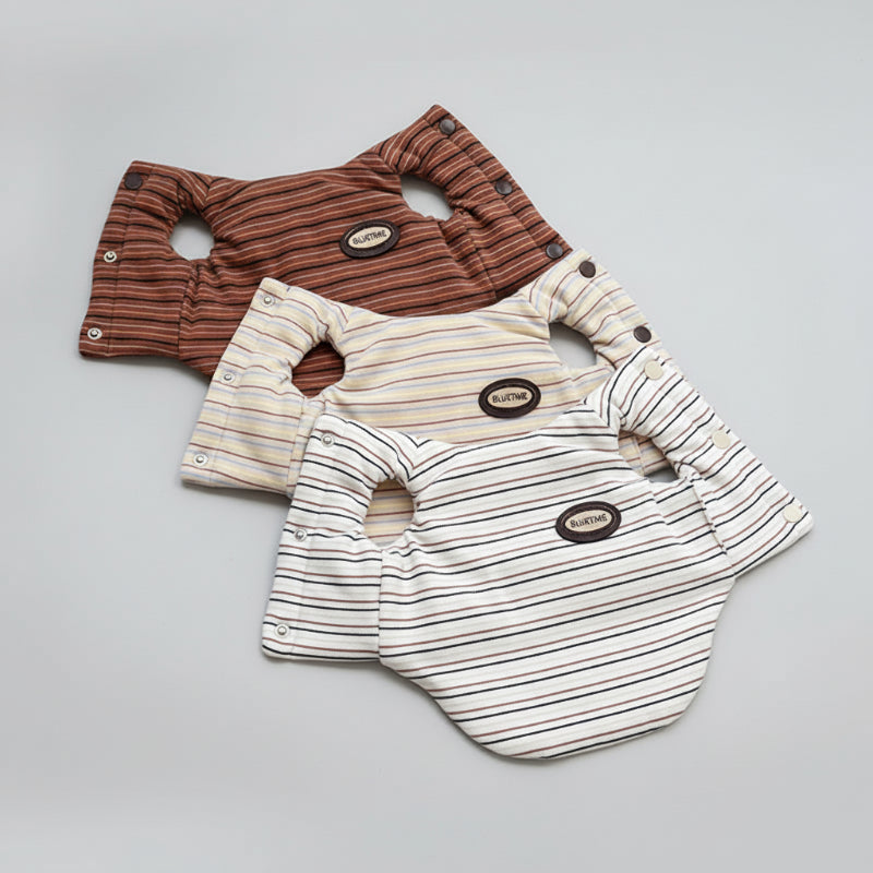 Gilet Rayé Réversible Pour Chien Teckel