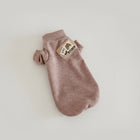 T-Shirt Col Haut Confortable Pour Chat