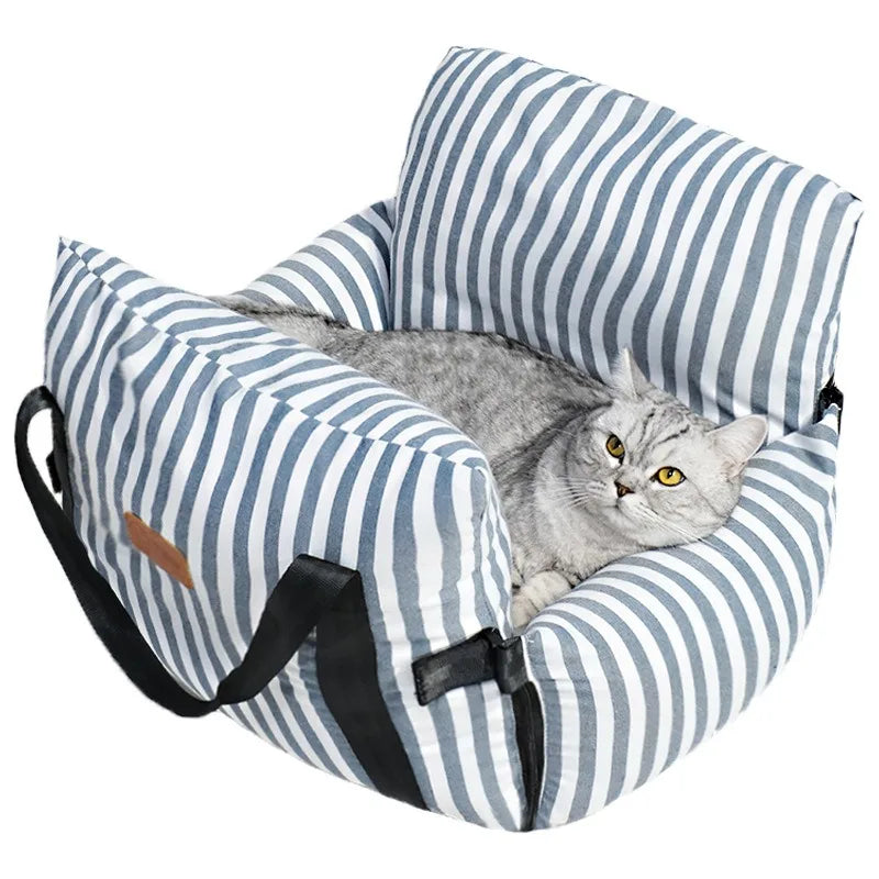 Siège de Voiture Lavable pour Chiens et Chats