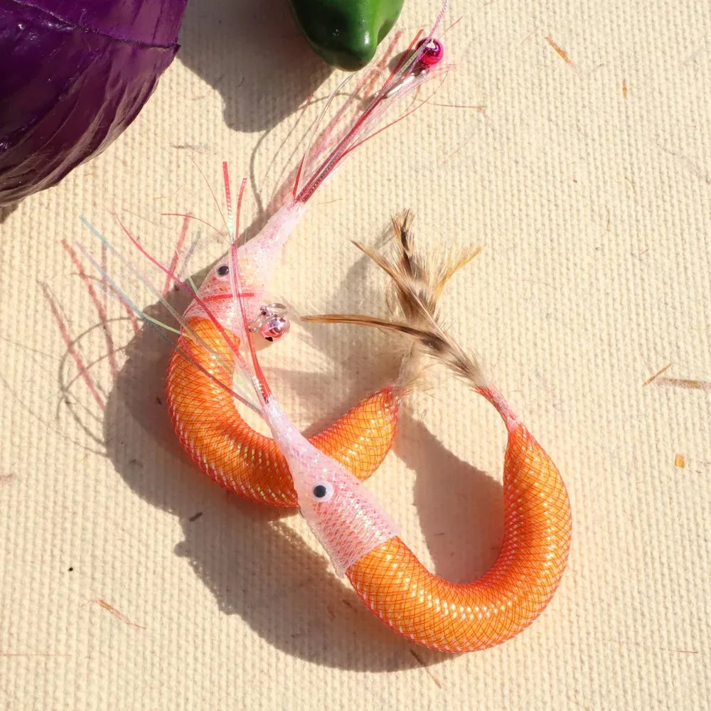 Crevettes Pour Bâton Chat