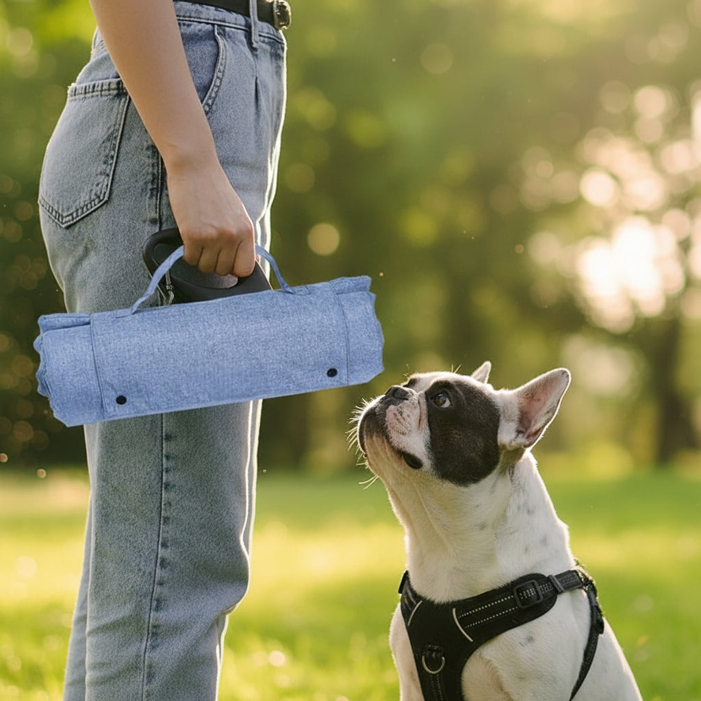 Tapis Imperméable Portable Pour Chien et Chat