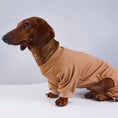 Charger l'image dans la visionneuse de la galerie, Pyjama Polaire Confort Pour Chien Teckel
