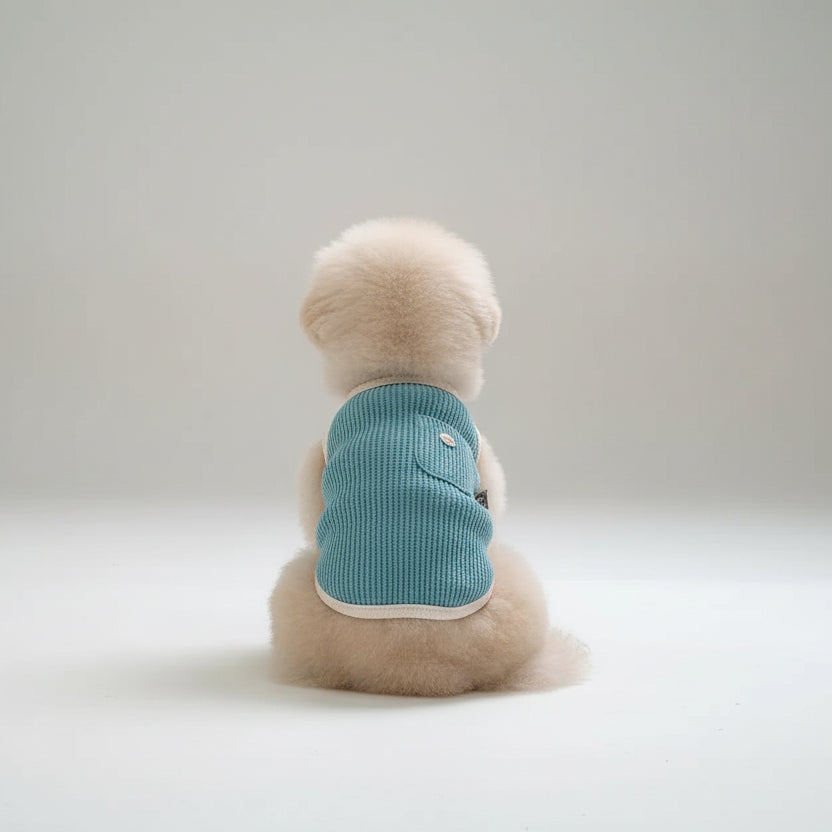 T-shirt Sans Manches Pour Petit Chien