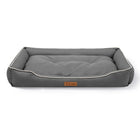 Panier Avec Housse Imperméable Amovible Pour Chiens