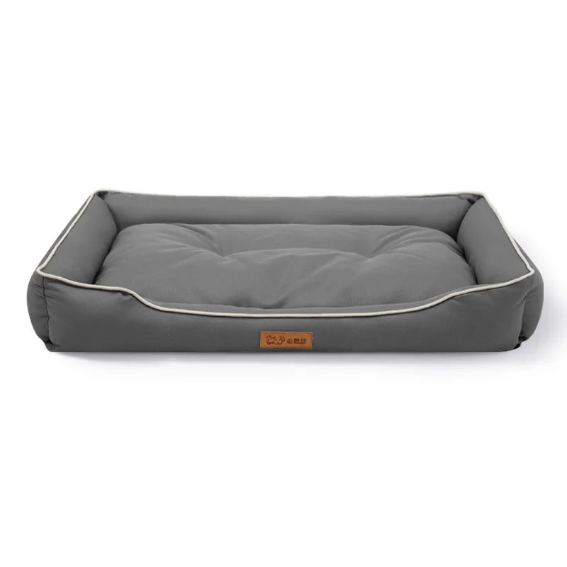 Panier Avec Housse Imperméable Amovible Pour Chiens