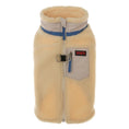 Load image into Gallery viewer, Veste polaire pour petit chien Oscar et Plume Beige / S
