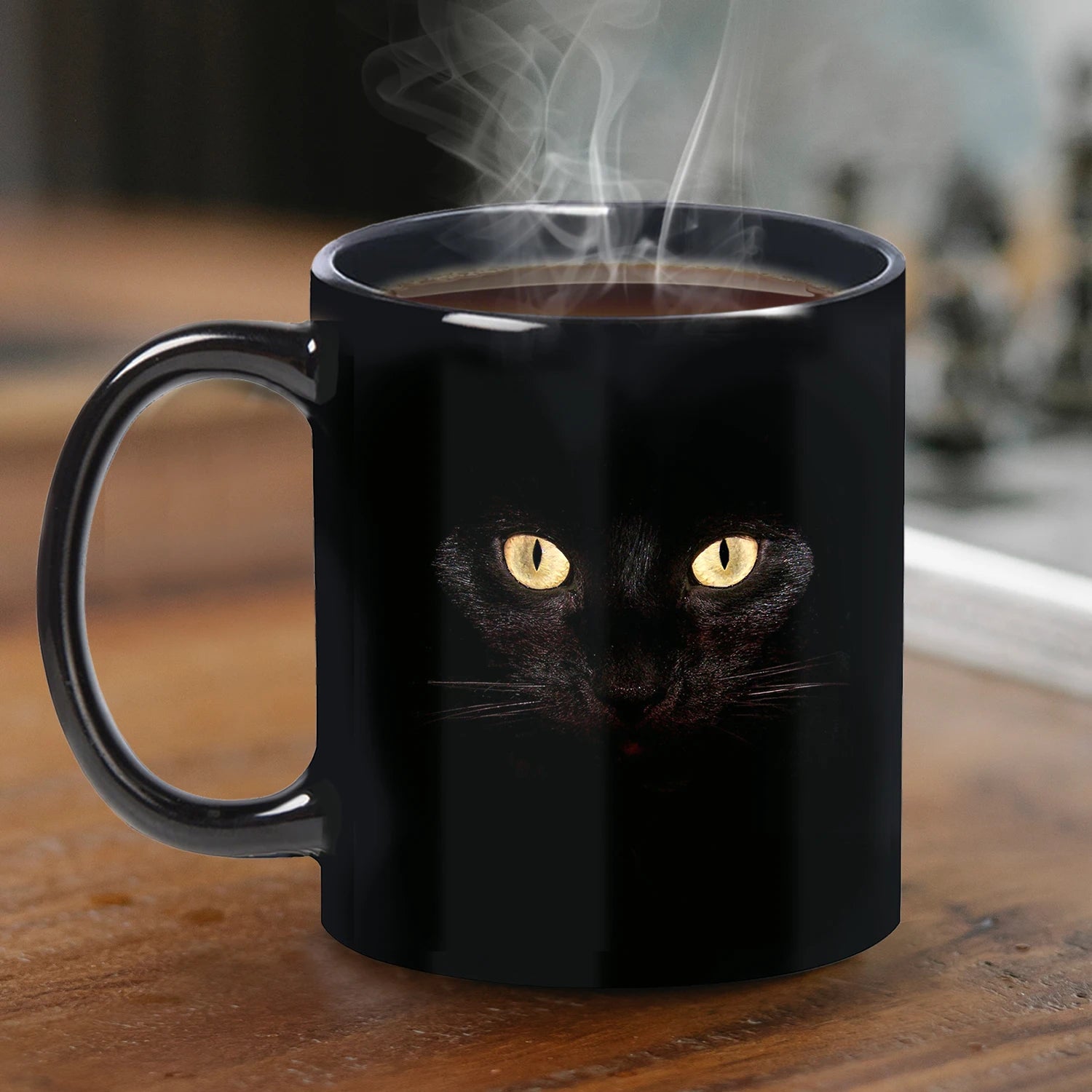 Mug motif Chat Noir