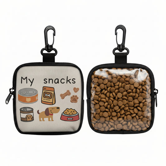 Sac A Friandises Imprimé Pour Chien