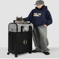 Load image into Gallery viewer, Sac de Transport Portable pour Animaux Chats et Chiens Léger Grand Capacité
