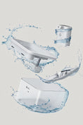 Cargar la imagen en la vista de la galería, Fontaine Eau Automatique En Acier Inoxydable 2,5L Sans Fil Avec Batterie 4000mAh
