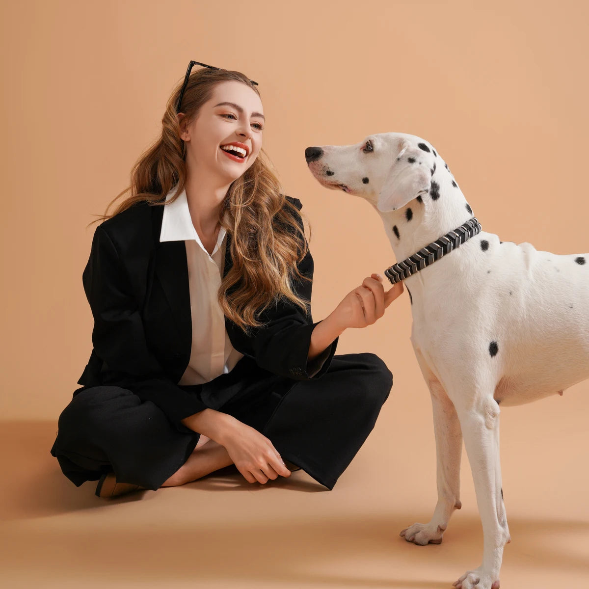 Collier tressé pour chien Oscar et Plume