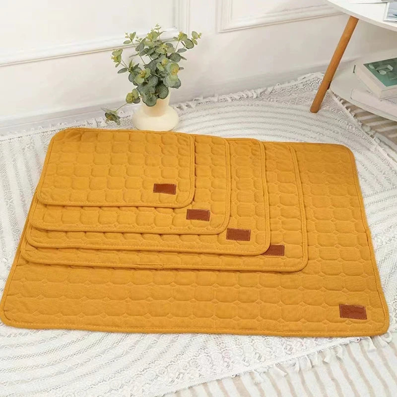 Tapis antidérapant pour chien et chat