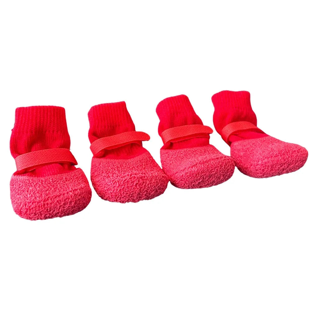 Chaussures Antidérapantes Pour Chien Ajustables