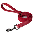 Load image into Gallery viewer, Laisse Pour Chien En Nylon Durable 1,5 M Avec Poignée En Cuir Robuste
