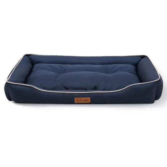 Panier Avec Housse Imperméable Amovible Pour Chiens