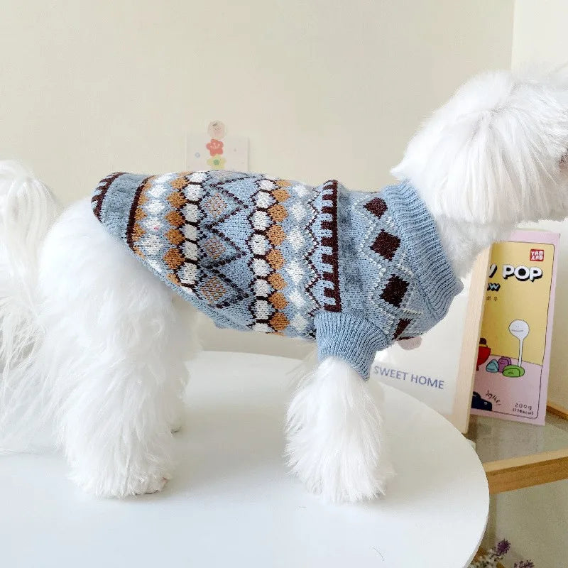 Pull chaud pour petit chien