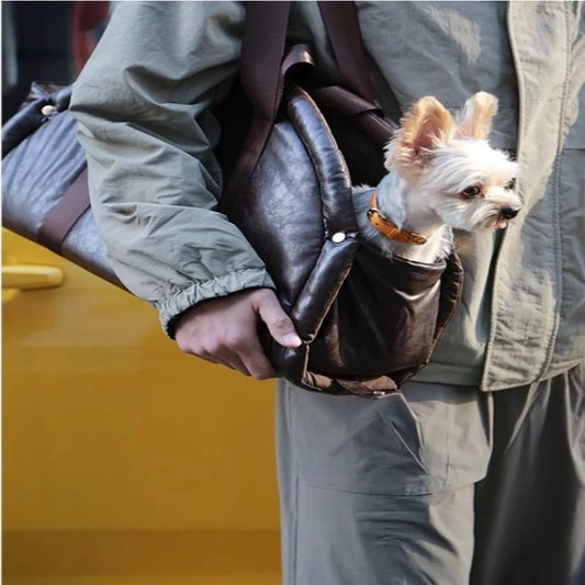 Sac De Transport  Pour Petit Chien Chaud Et Doux