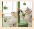 Charger l'image dans la visionneuse de la galerie, Arbre À Chats Avec Perchoir Incurvé Et Grattoir
